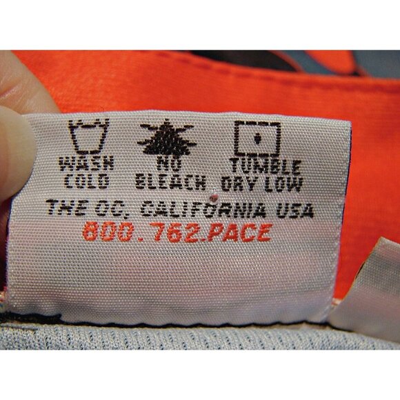 Pace Sportswear 3XL Cycling Jersey Pukealung Poly Vapor Tech Pockets Full Zip - Picture 6 of 12